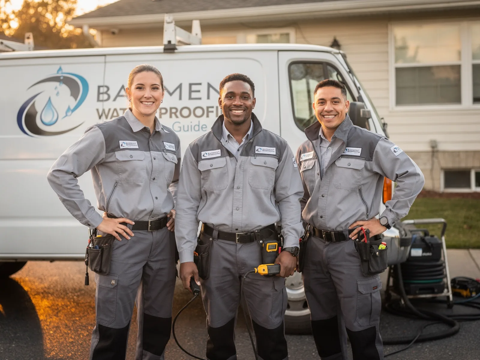 Basement Waterproofing Near Me company in Newburyport, MA